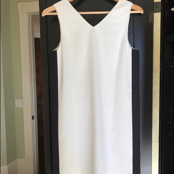 Vince Color-Block Dress - Picture 2 of 4